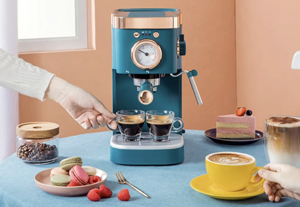 what is a good espresso machine for home