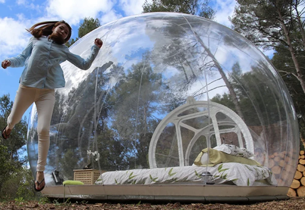 camping bubble tent review