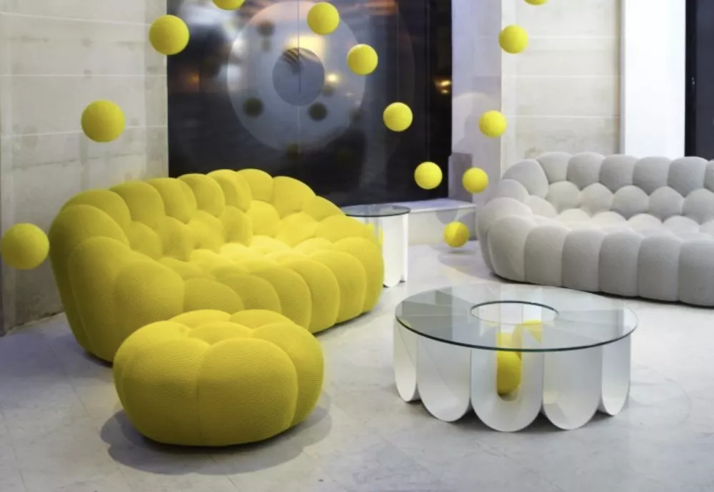 bubble couch