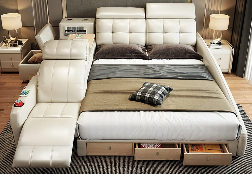 smart multifunctional bed