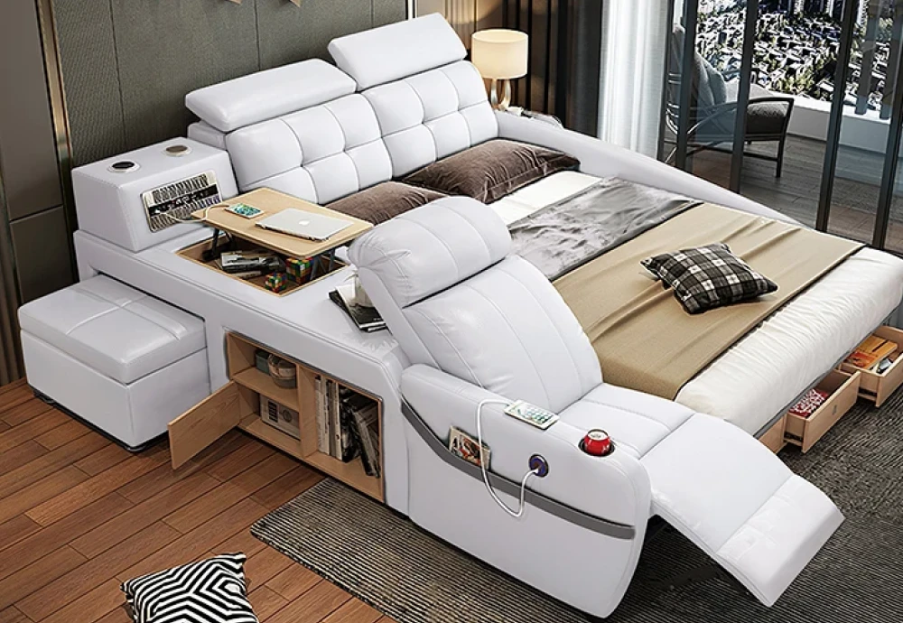 all in one smart bed