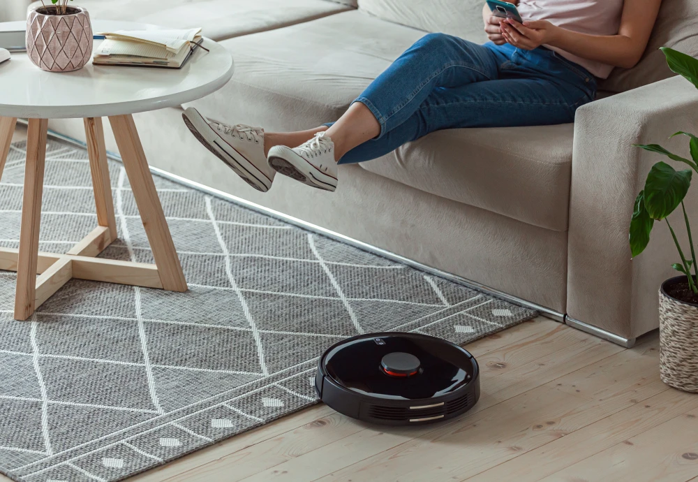 robot vacuum cleaner benefits